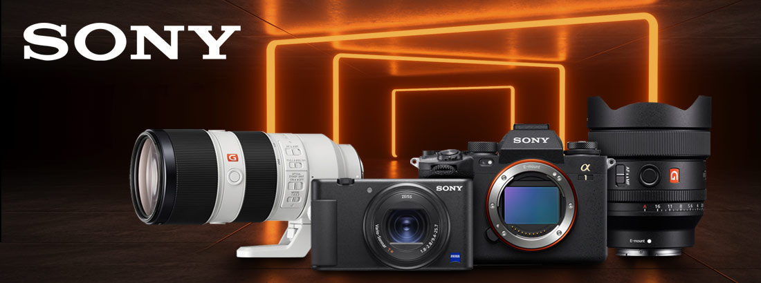 Sony camera equipment discount
